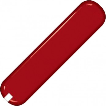 Задняя накладка для ножей VICTORINOX C.6500.4 74 мм пластиковая красная